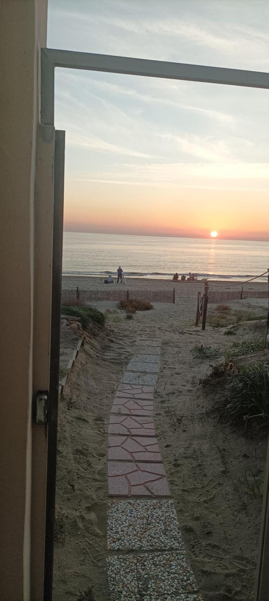 Casa Roberto Beach Torvaianica Luaran gambar